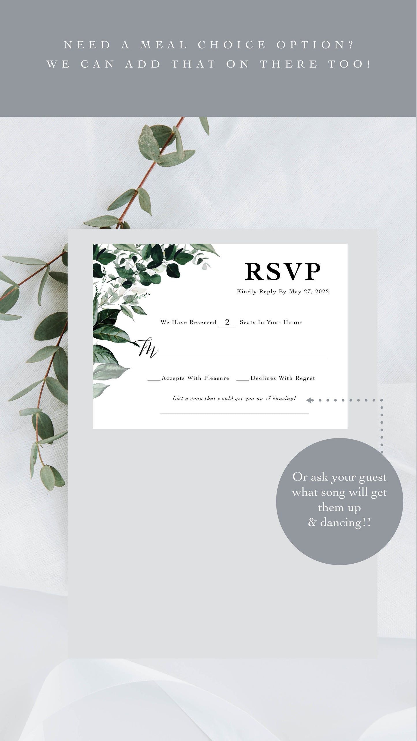 RSVP Card