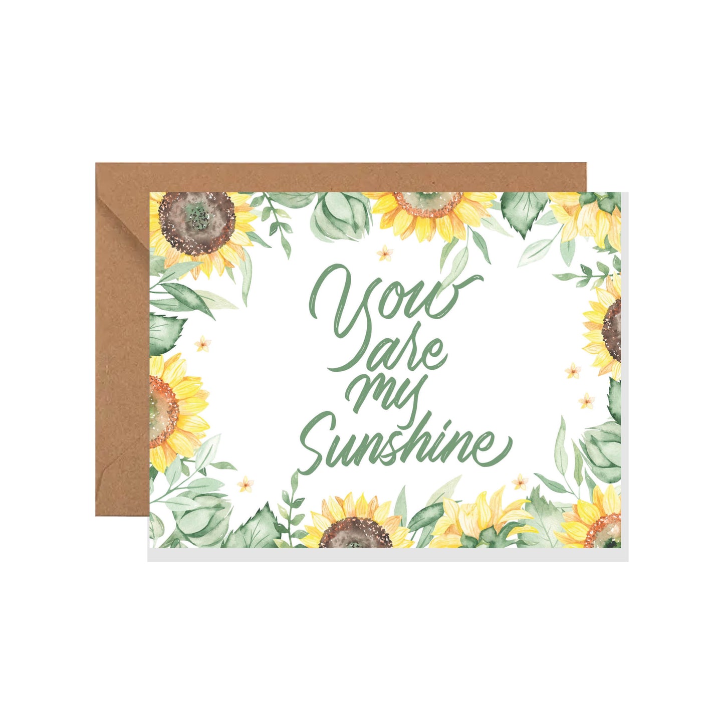 Sunflower Birthday Cards, Greeting Cards, Mother's Day Greeting Card Bundle
