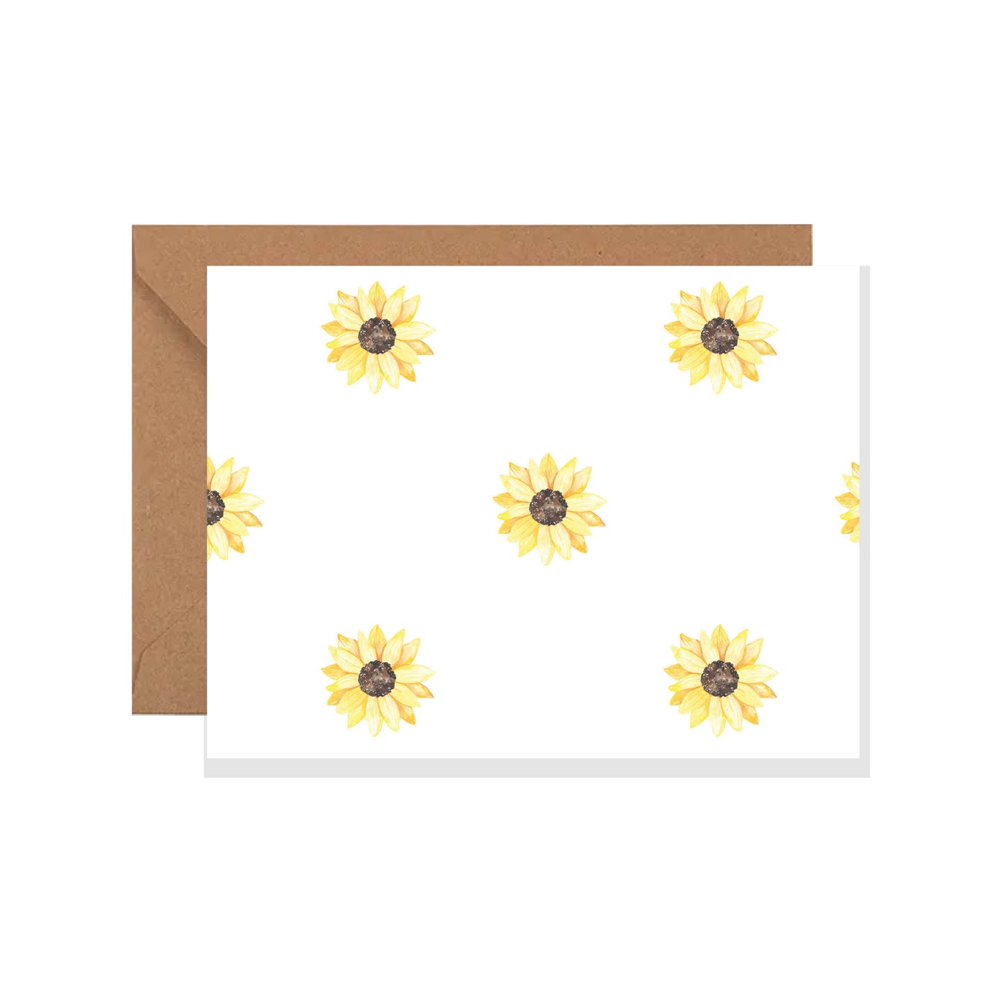 Sunflower Birthday Cards, Greeting Cards, Mother's Day Greeting Card Bundle