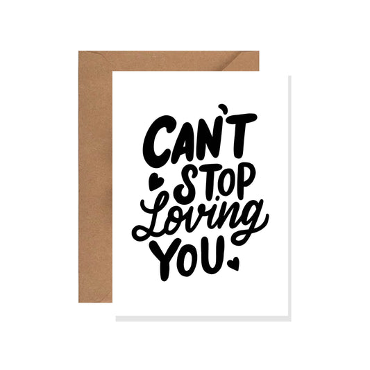 I Love You Greeting Card, Valentine's Day, Mother's Day, Anniversary, Everyday Greeting Cards