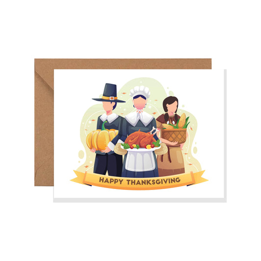 Thanksgiving Card, Greeting Cards