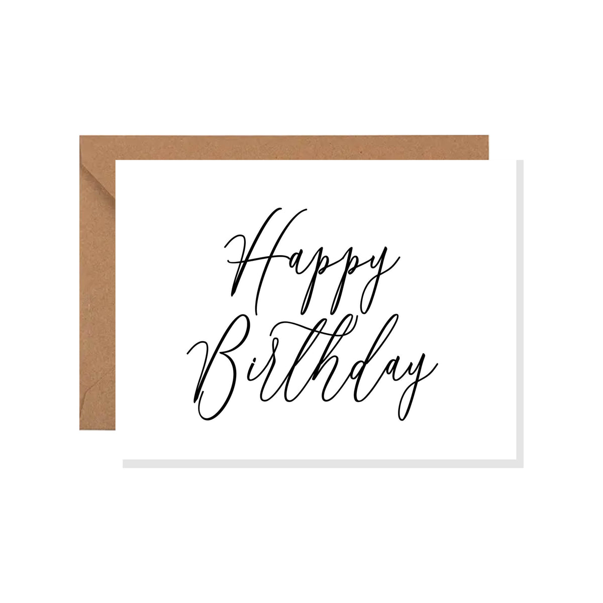 Happy Birthday Card, Greeting Cards