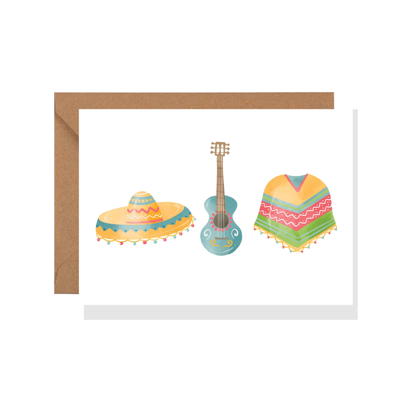Cinco De Mayo Greeting Card
