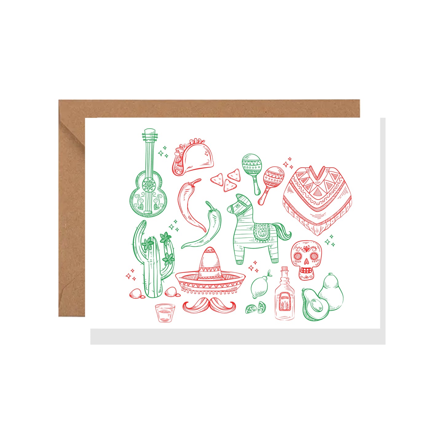Cinco De Mayo Greeting Card