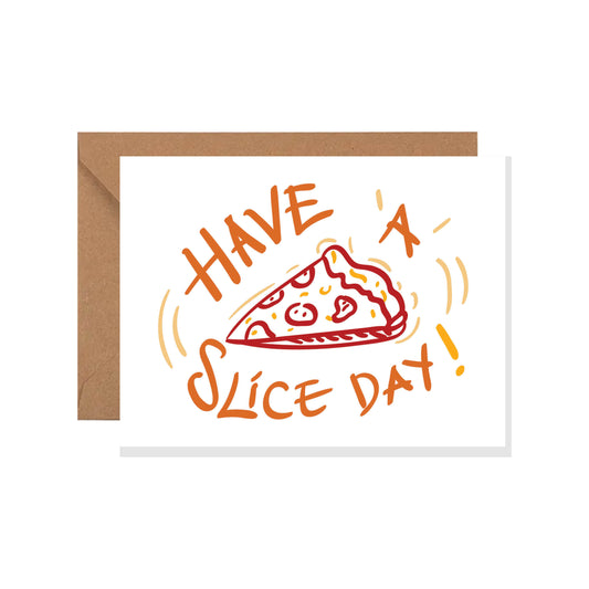 Pizza Greeting Card