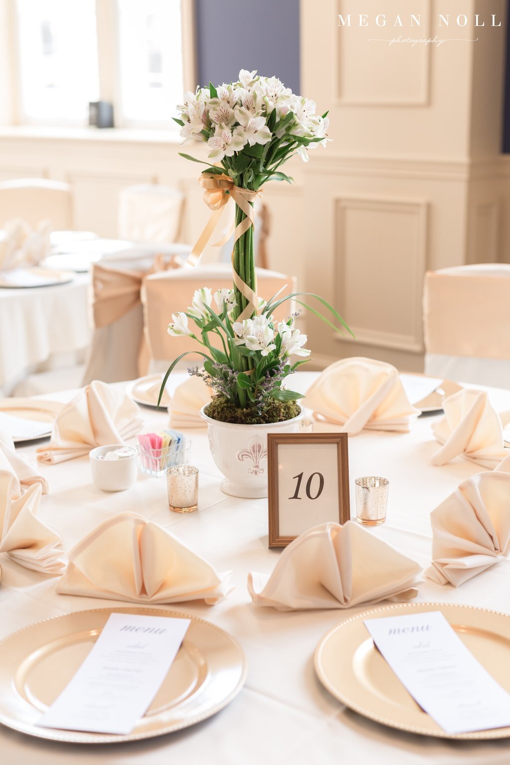 Table Numbers