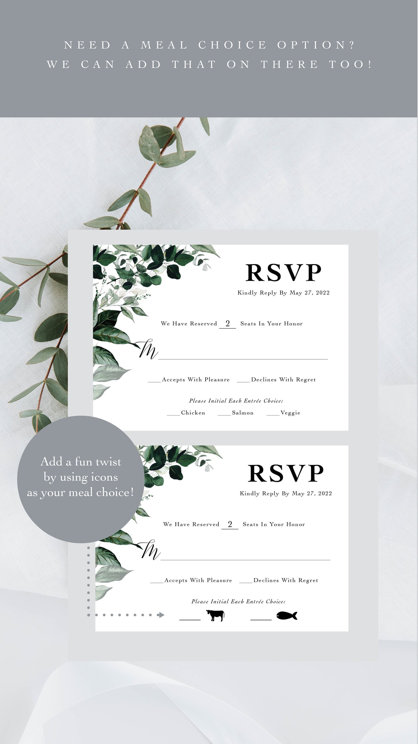RSVP Card