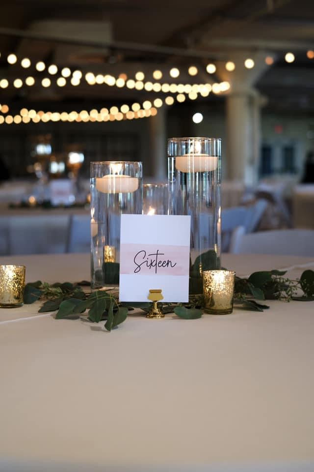 Table Numbers