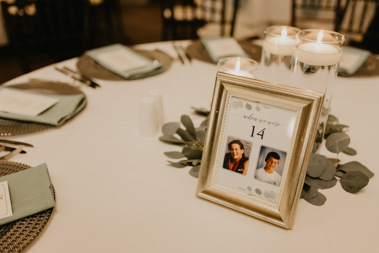 Table Numbers