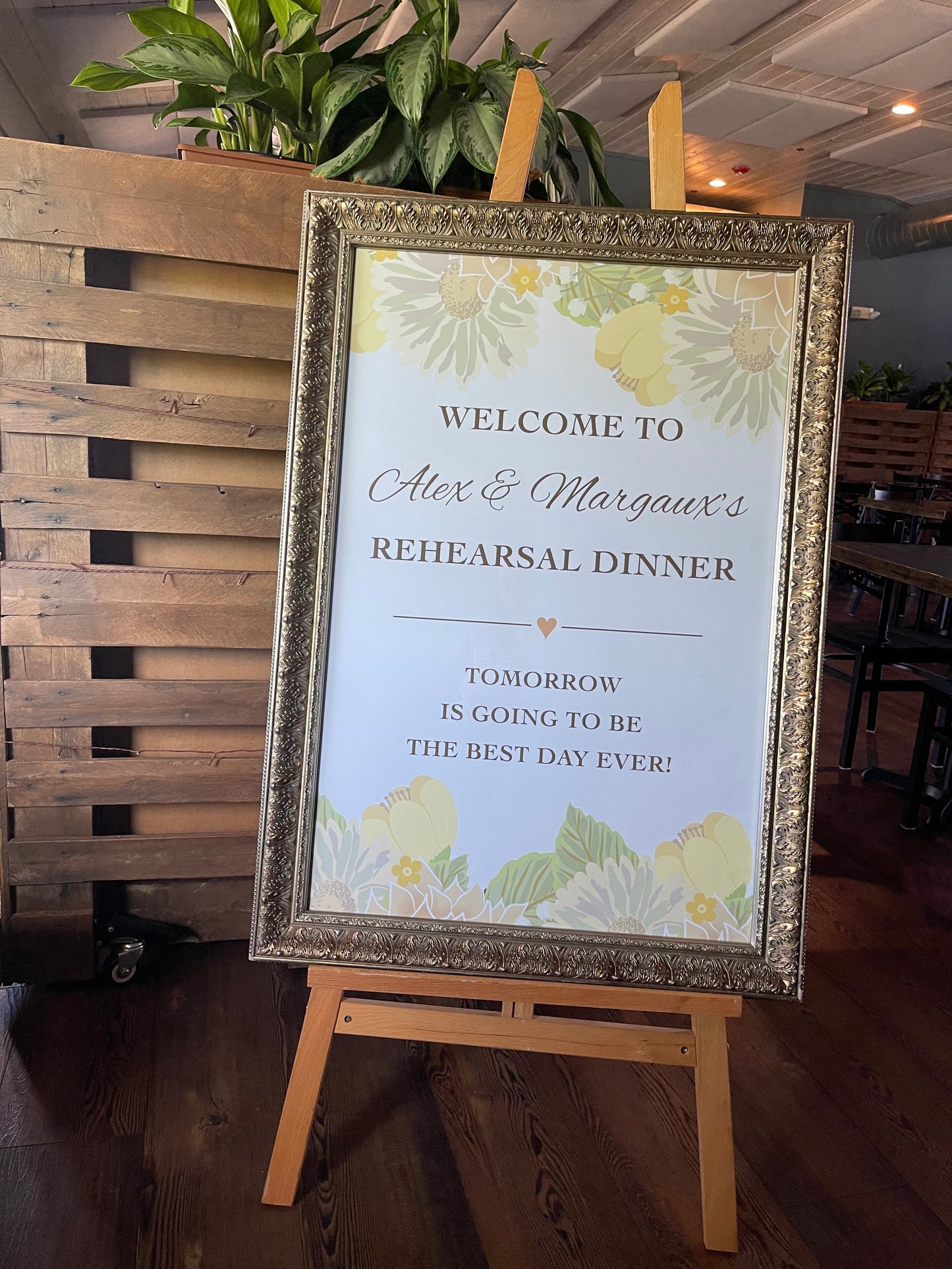 Welcome Sign Print