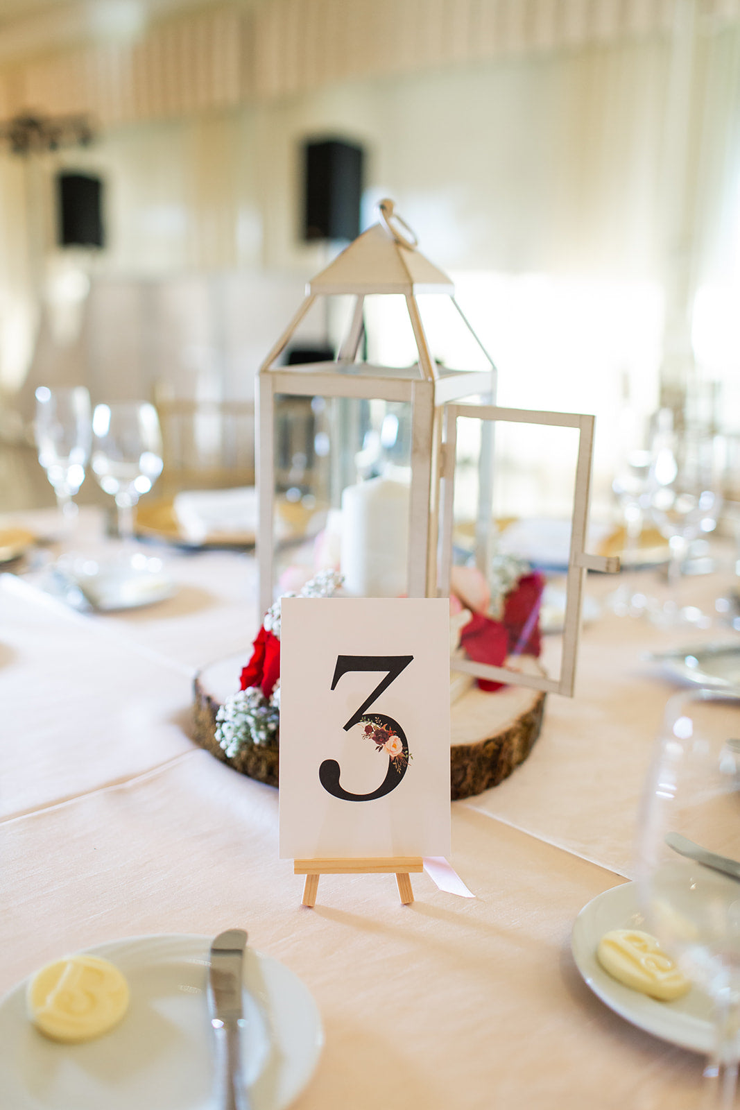 Table Numbers