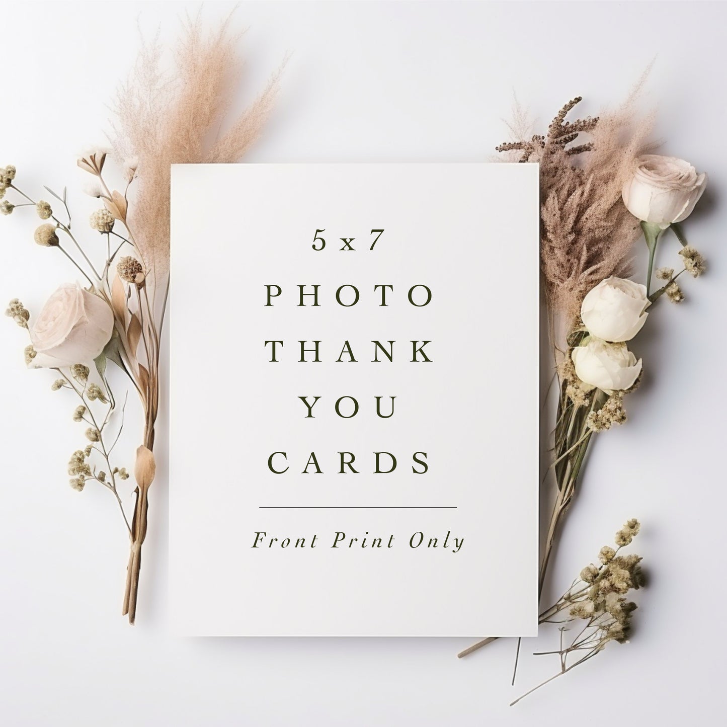 Photo Thank You Card