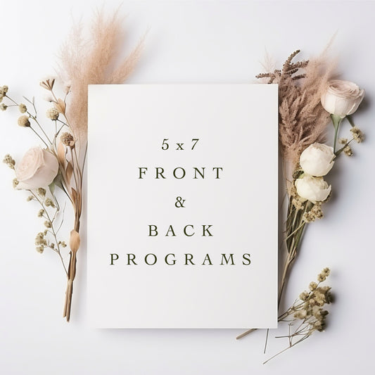 5x7 Programs