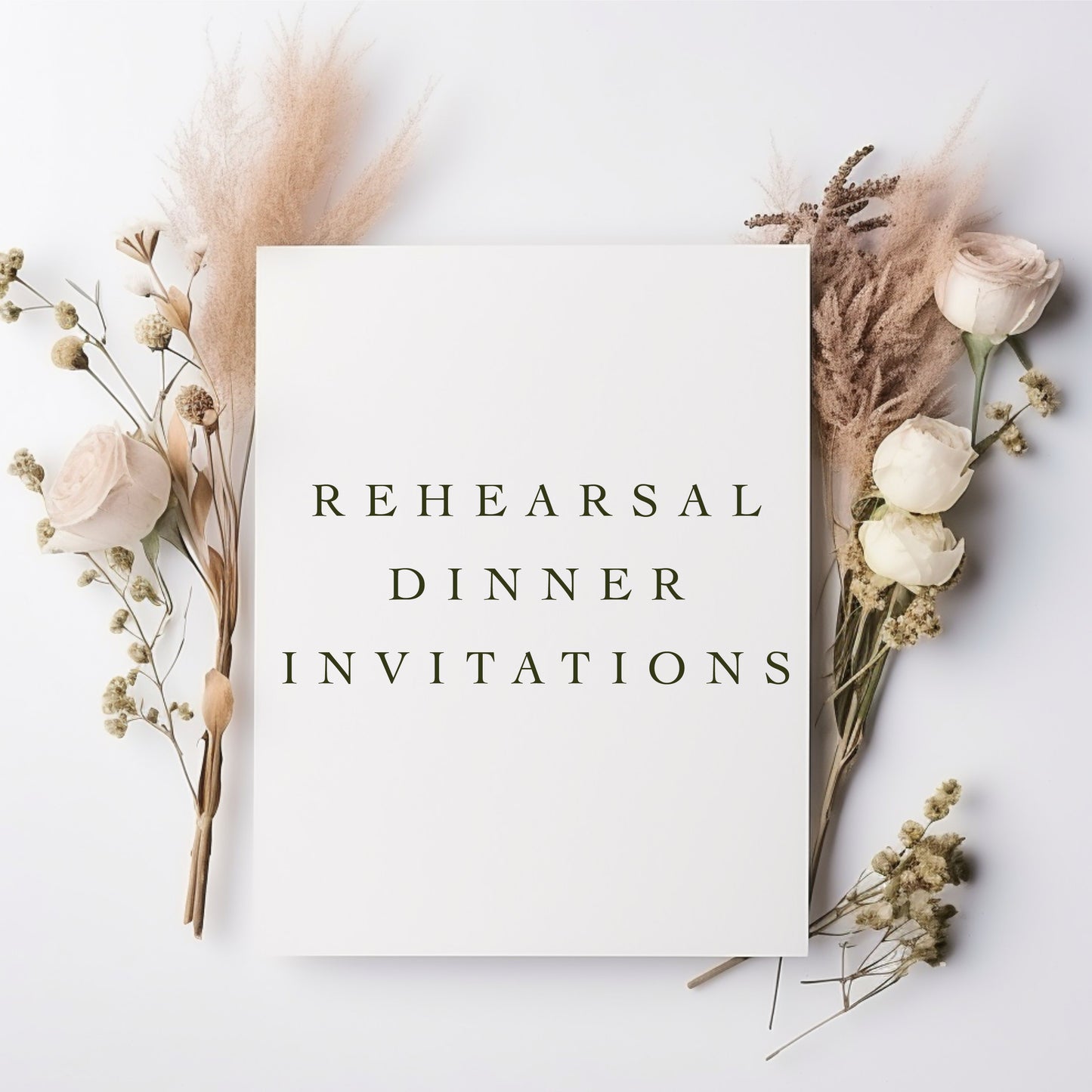 Rehearsal Dinner Invitations