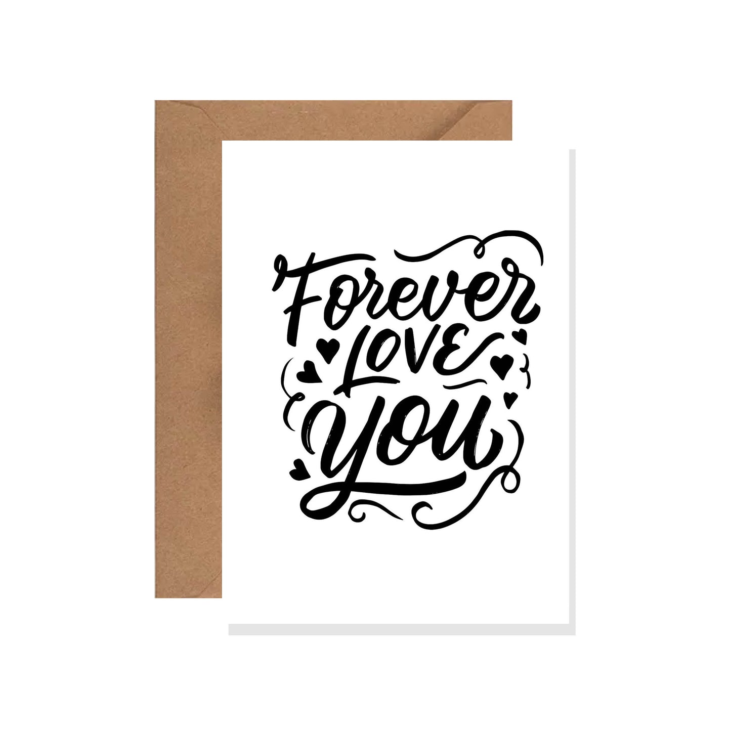 I Love You Greeting Card, Valentine's Day, Mother's Day, Anniversary, Everyday Greeting Cards