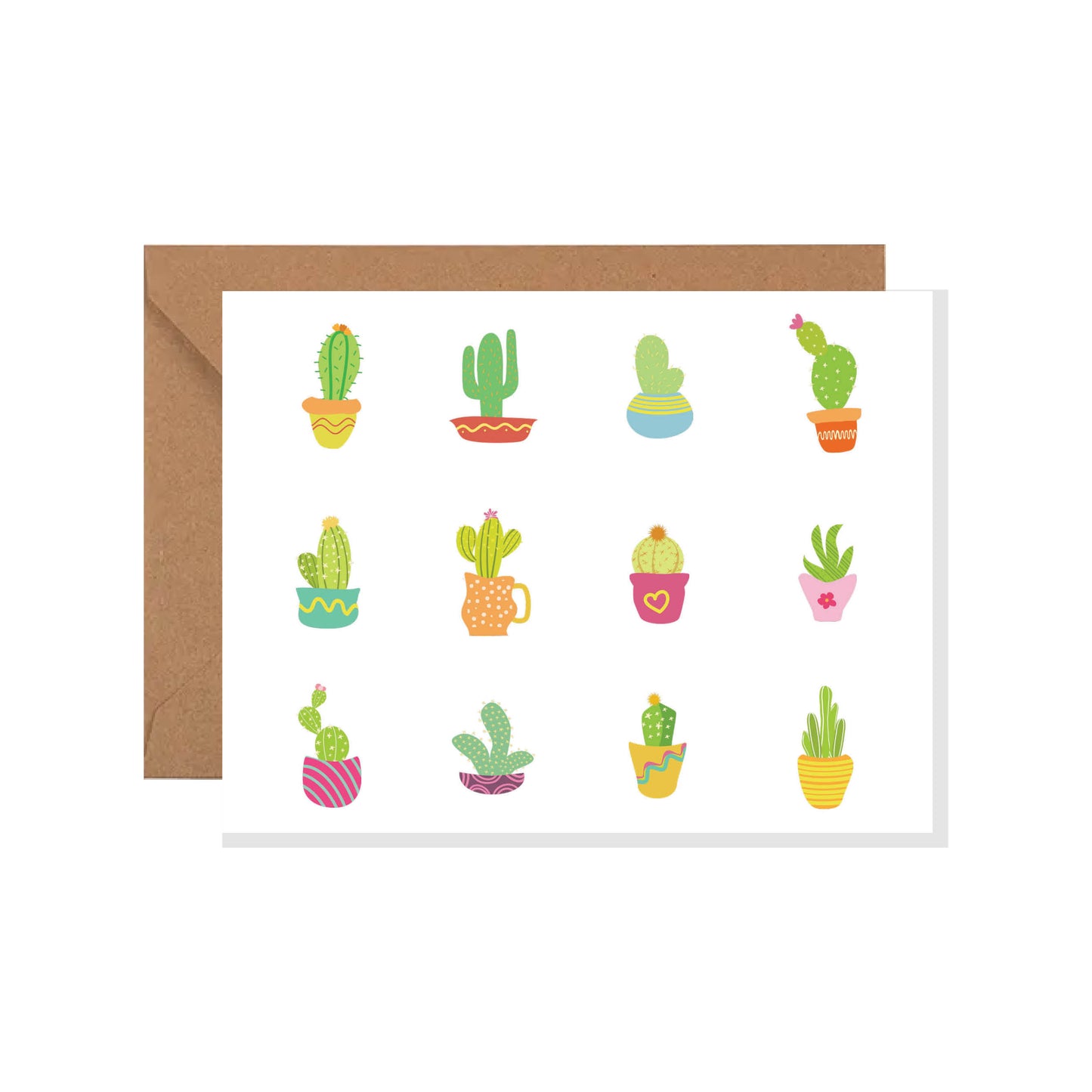 Succulent Greeting Cards, Plants, Cactus, Flowers, Every Day Greeting Card, Birthday, Thank You, Anniversary, Congrats Greeting Cards