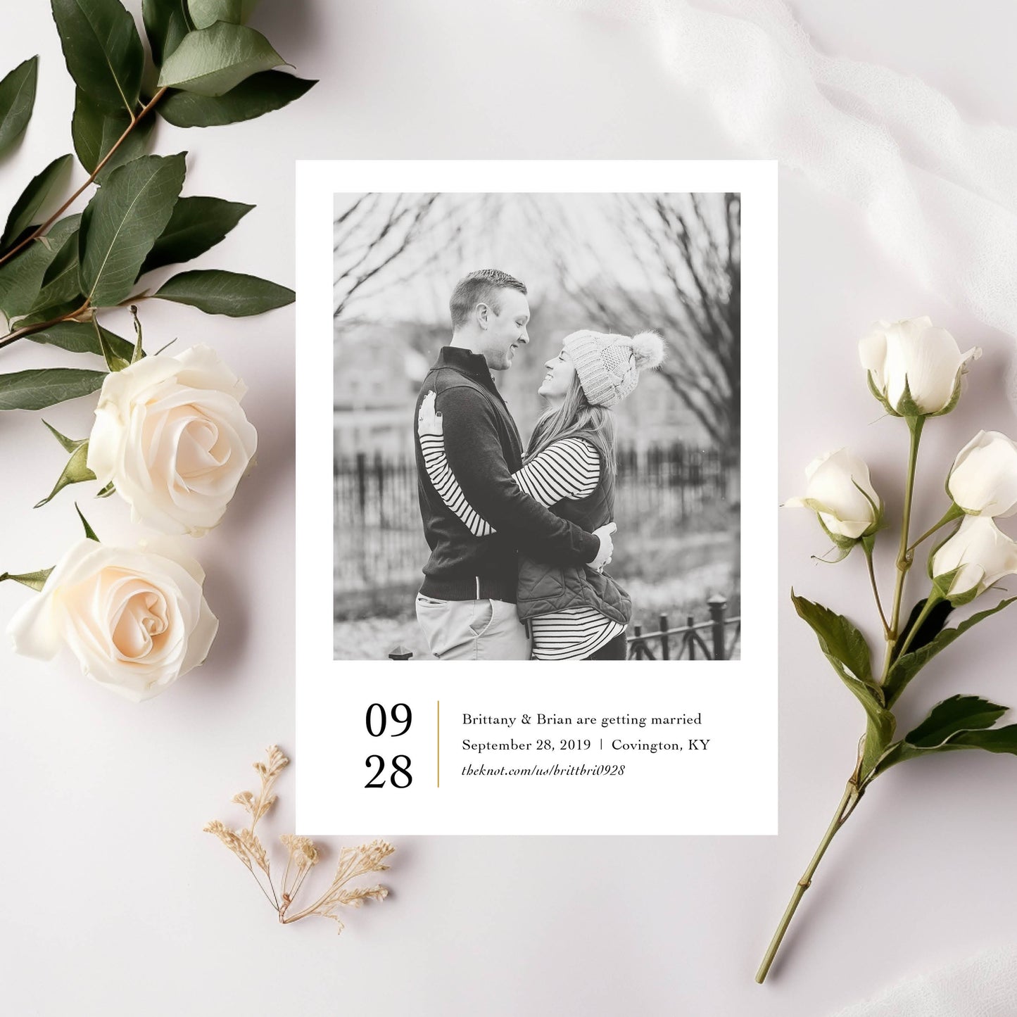 Custom Save the Date