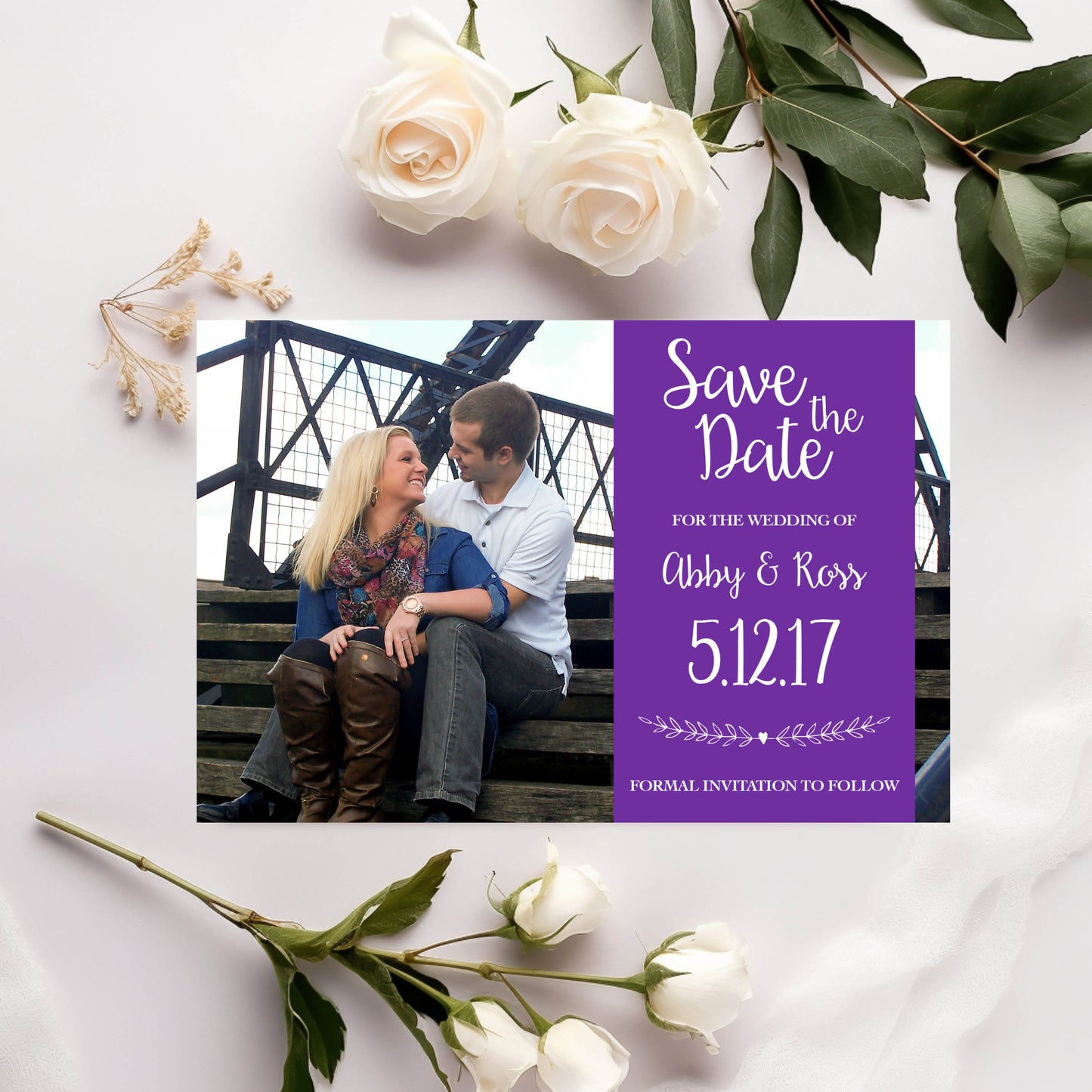 Custom Save the Date