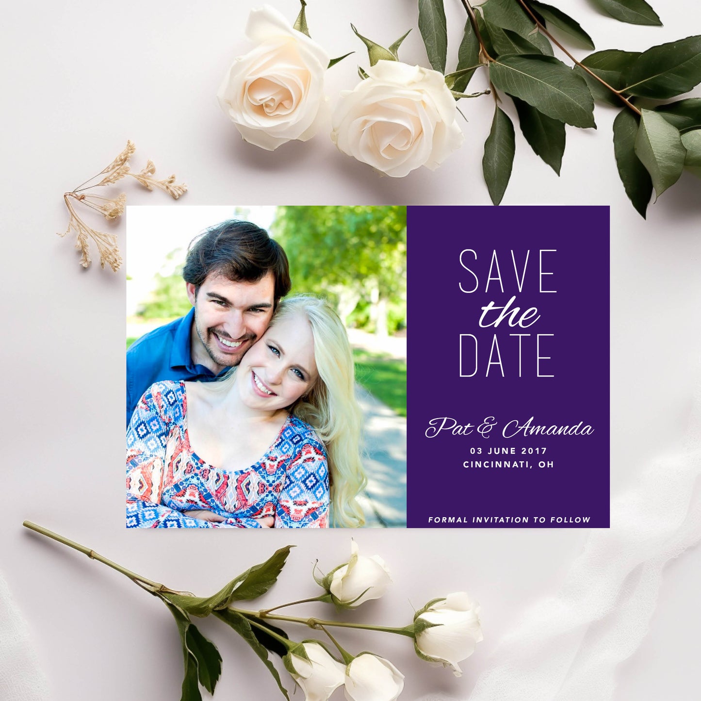 Custom Save the Date