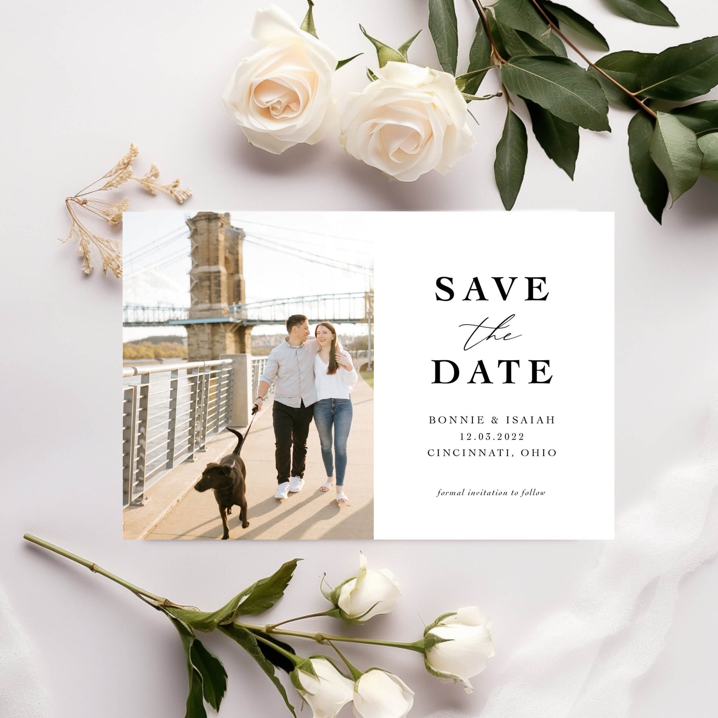 Custom Save the Date