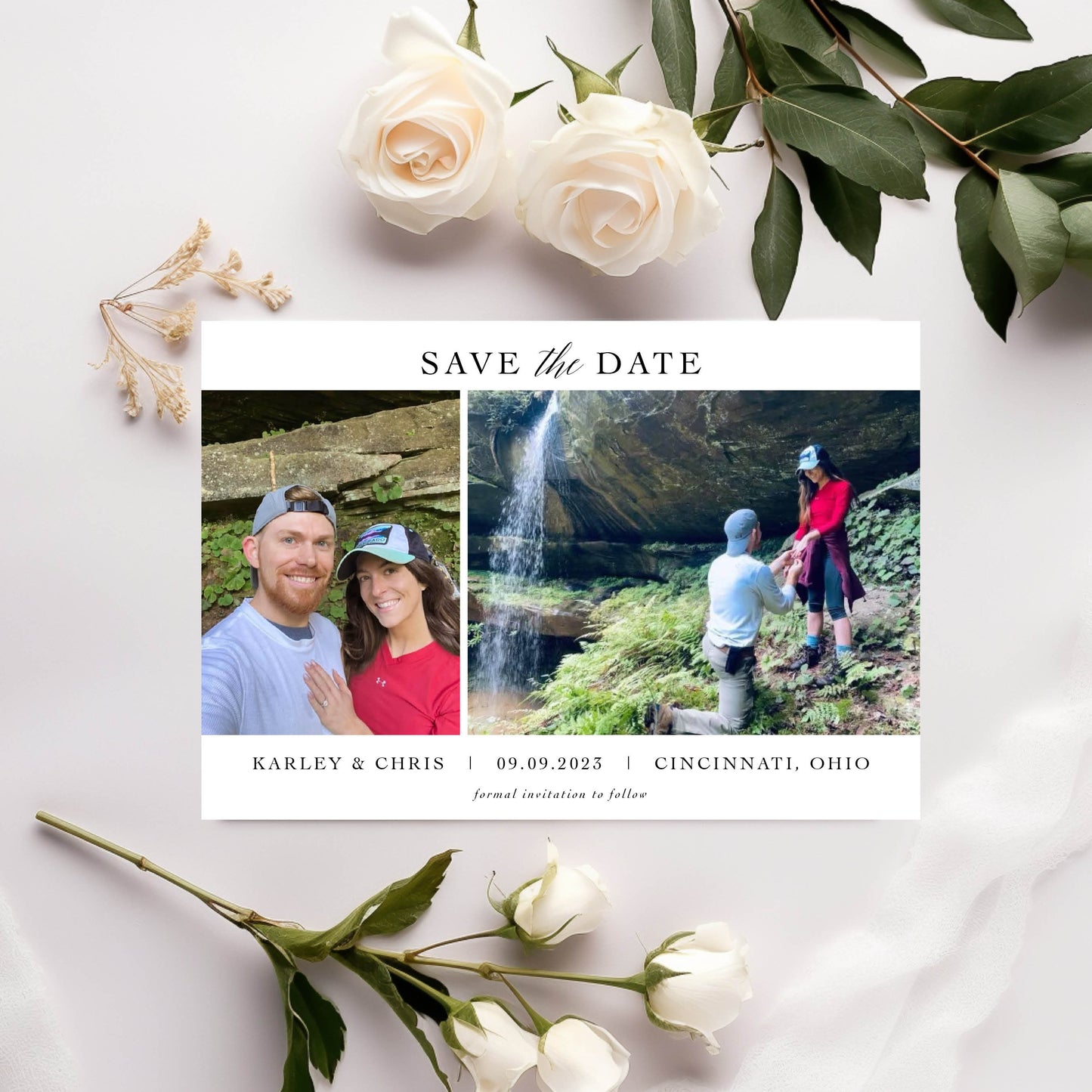 Custom Save the Date