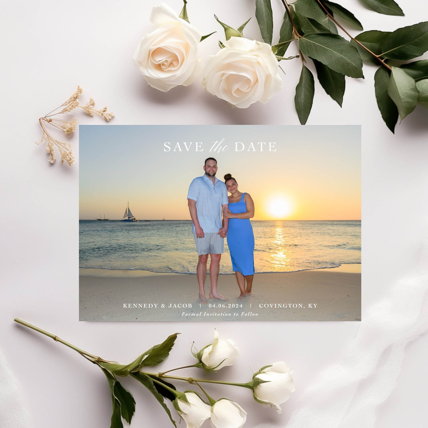 Custom Save the Date