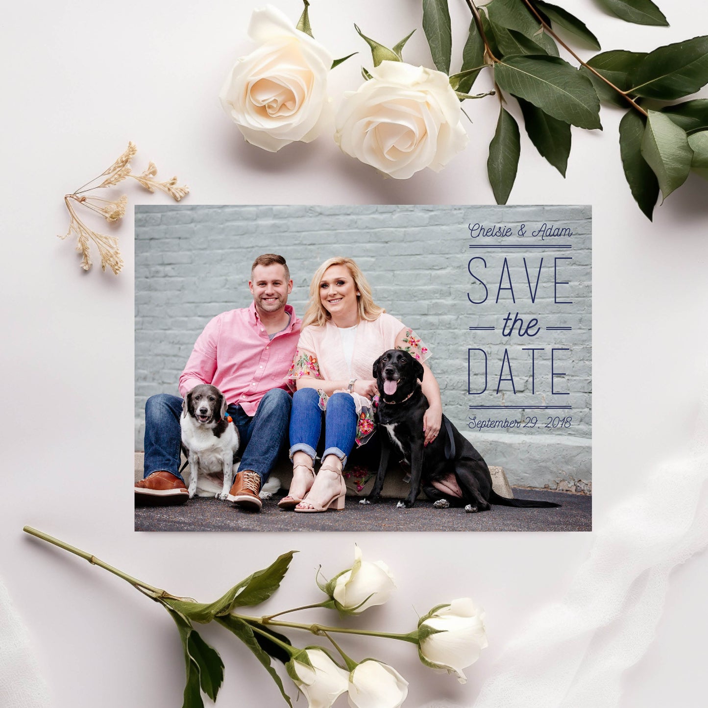 Custom Save the Date