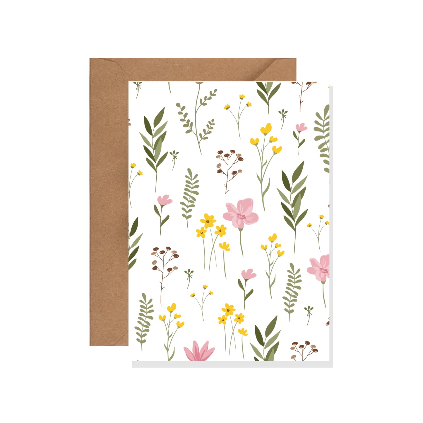 Wild Flower Every Day Greeting Card, Thinking of You, Sympathy, Mother's Day